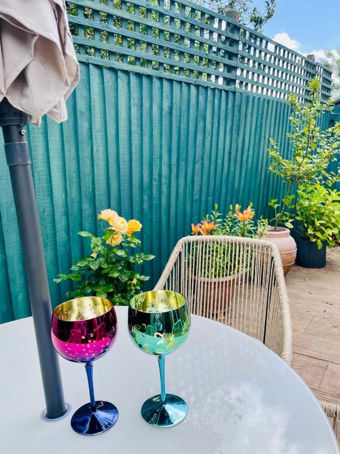 Tanglewood House Abergavenny With Private Parking Villa Bagian luar foto