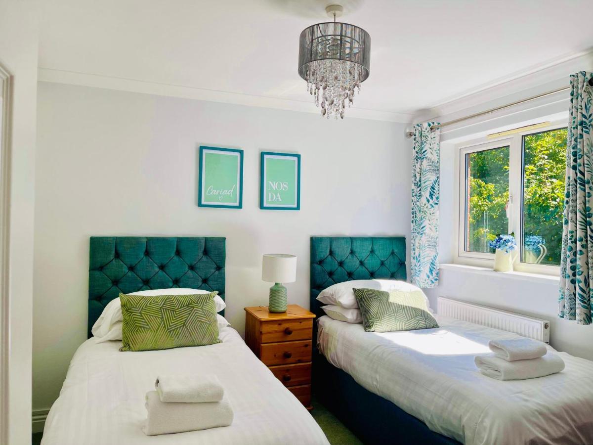 Tanglewood House Abergavenny With Private Parking Villa Bagian luar foto