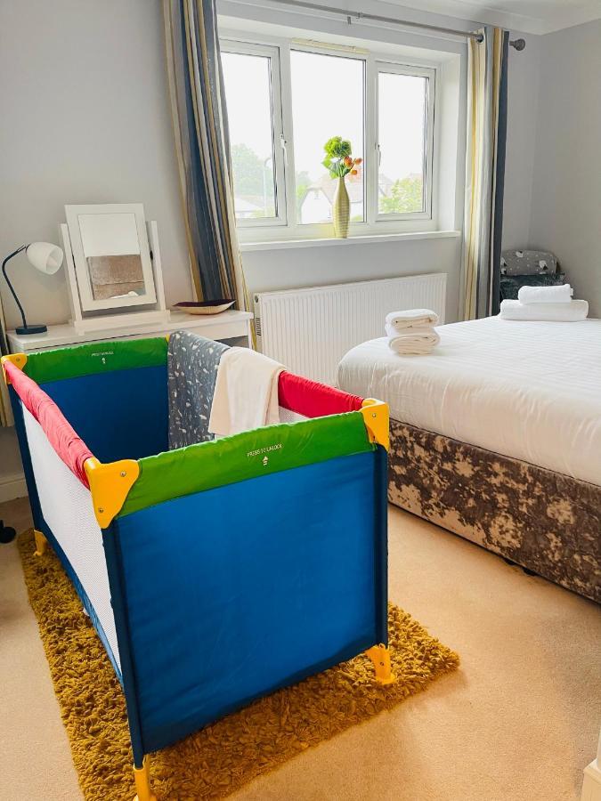 Tanglewood House Abergavenny With Private Parking Villa Bagian luar foto