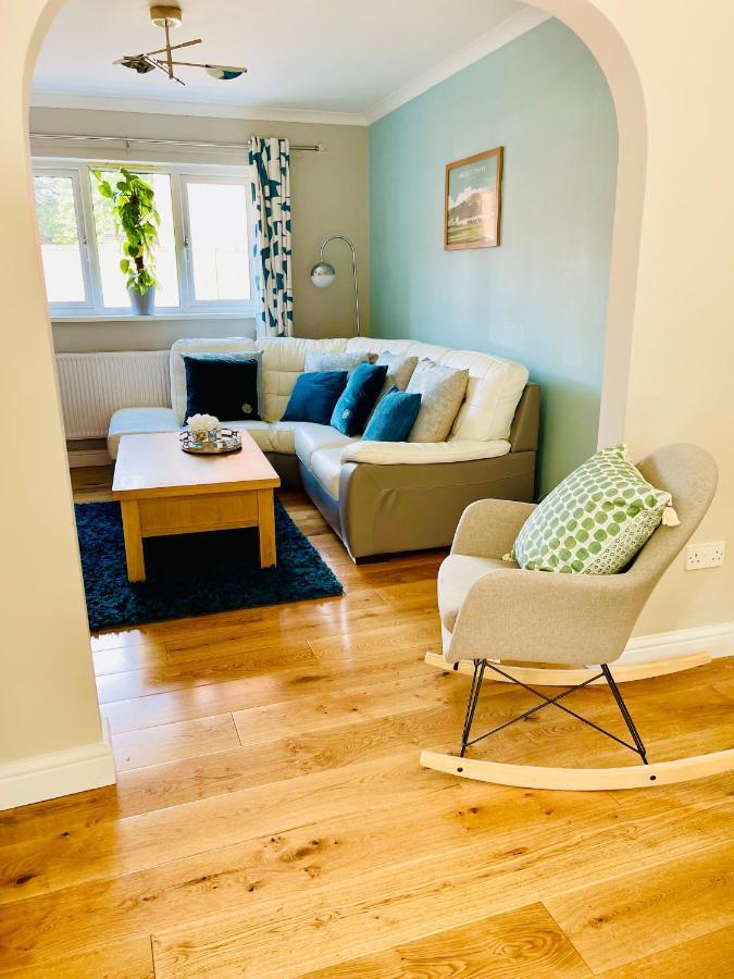 Tanglewood House Abergavenny With Private Parking Villa Bagian luar foto