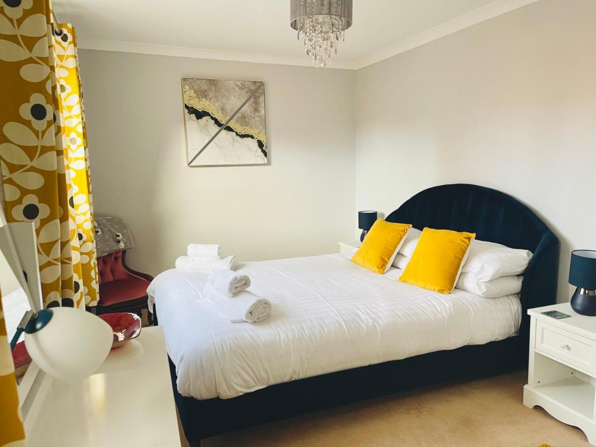Tanglewood House Abergavenny With Private Parking Villa Bagian luar foto